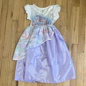 Little adventurers unicorn dress